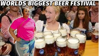 Visiting the Worlds Biggest Beer festivalOktoberfest Germany🇩🇪 [upl. by Merlina422]