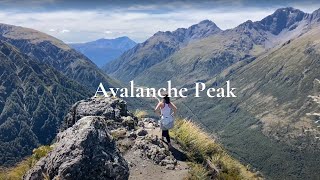 Avalanche Peak Loop Arthurs Pass [upl. by Arimak817]