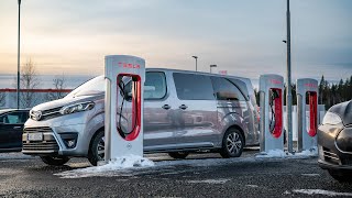 Slik lader du andre bilmerker på Tesla ladestasjoner [upl. by Akinam]