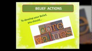 Strengthsfinder Belief Strength Theme [upl. by Thill936]