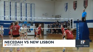 Necedah vs New Lisbon [upl. by Newmann]