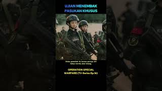 Seleksi penembak jitu menembak dari ayunan cuplikanfilm [upl. by Kcirrad]