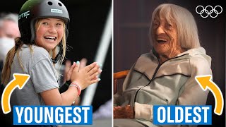 100yearold Olympian will get you inspired for Tokyo 2020  StrongerTogether [upl. by Kahcztiy]