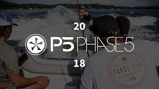 2018 Phase 5 Wakesurf Lineup [upl. by Knah]