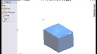 Using Point Cloud data in SolidWorks Scan to 3D [upl. by Kirrad988]