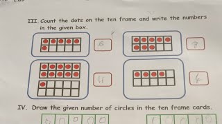 maths worksheet for lkg [upl. by Nevai]