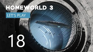 Homeworld 3  Lets Play  deutsch  18 Wie viele Mutterschiffe brauchen wir ALLE [upl. by Hgieloj]