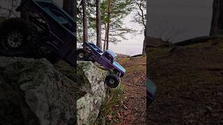 Power Wagon Trail 🤩🤩rccar customrc offroad scalecustomcrawlers offroading rccrawl [upl. by Sylram]