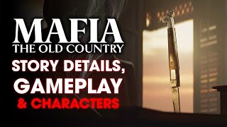 Mafia The Old Country  Easter Eggs Story Characters amp More [upl. by Urbanna11]