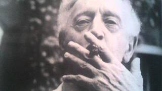 Arthur Rubinstein  Intervista RAI anni 70 [upl. by Hgielrac11]