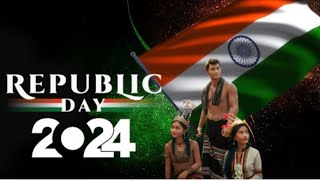 REPUBLIC DAY 2024  LIVE [upl. by Akinyt854]