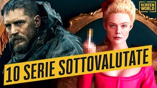 10 serie tv davvero troppo sottovalutate [upl. by Afrikah]