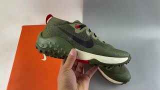 Nike Wildhorse 7 Light Army Cargo Khaki CZ185680 [upl. by Rush]