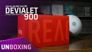 Unboxing Devialet Phantom Reactor 900  loa bluetooth 42 triệu [upl. by Leimad]