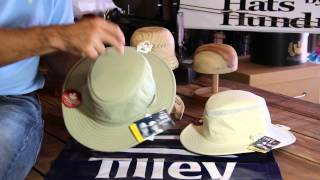 Tilley Hats LTM5 Hat Review Hats By The Hundred [upl. by Gearalt]