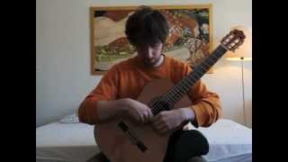 Tutoriel du Pock sourdine pour guitare classique [upl. by Samaria501]