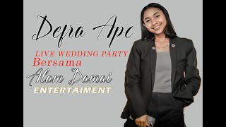 DEFRA APC LIVE WEDDING PARTY BERSAMA ALAM DAMAI ENTERTEIMENT [upl. by Ysac]