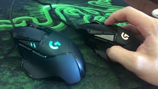 Logitech g502 Lightspeed vs Proteus  Español  Comparación [upl. by Eohce]