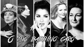 The Greatest opera Divas singing «O mio babbino caro» [upl. by Leahkim]