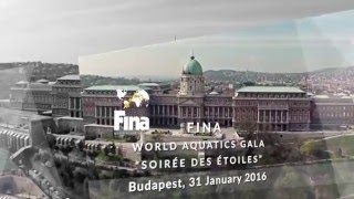 Teaser  FINA World Aquatics Gala 2016 [upl. by Enial]