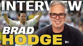 Brad Hodge Interview  BackChat Podcast [upl. by Sandstrom796]