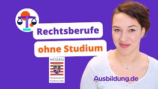 Ausbildungen am Gericht – Rechtsberufe ohne Studium [upl. by Inafit]