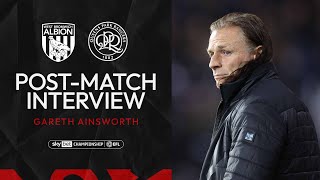 🔄“The Match Turns In That Moment  Post Match Interview  West Bromwich Albion vs QPR [upl. by Ajup371]