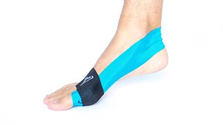 TRUETAPE® Hallux Valgus  Turf Toe  Taping Instruction [upl. by Pamella227]