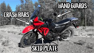 2024 KLR650 MUST DO UPGRADES [upl. by Arvin251]