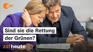 Brantner amp Habeck Das Duo das die Partei wieder zum Erfolg führen soll  Berlin direkt [upl. by Adnilem]