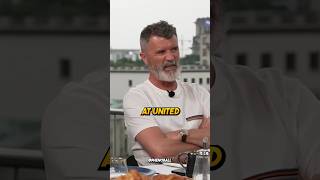 Roy Keane REVEALS the TEAMMATE that SHOCKED him the MOST [upl. by Ennylhsa]