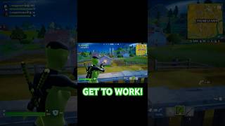 I Got an Unpaid Worker in Fortnite to Work on My Farm clip fortnite swaggedy [upl. by Brendon136]