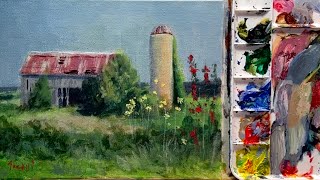 If you Have OCD here’s an Acrylic painting tutorial for you Ditch the details [upl. by Olocin]