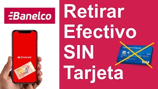 Retirar Efectivo SIN Tarjeta por BANELCO [upl. by Standish47]