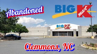 Abandoned Kmart  Clemmons NC [upl. by Stark]