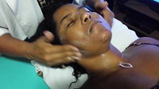 Treinamento limpeza de pele facial Hinode [upl. by Enilaf]