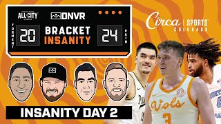 DNVR College Tournament Watch Along Day 2  Bracket Insanity [upl. by Carmita]