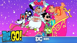 Teen Titans Go in Italiano  Lallegro ciccione  DC Kids [upl. by Slemmer]