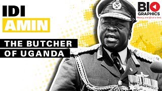 Idi Amin The Butcher of Uganda [upl. by Stiegler]