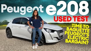 Used Peugeot e208 review Time to ‘baguette’ a brilliant French electric supermini  Electrifyiing [upl. by Devinne388]