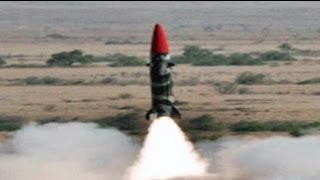 Pakistan successfully testfires nuclear ballistic missile Shaheen 1A [upl. by Ynahirb]