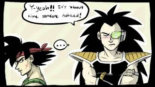 Do You Think Raditz Ever Deserved Respect  Ask Bardock And Raditz DBZ Comic Dub [upl. by Apfelstadt]