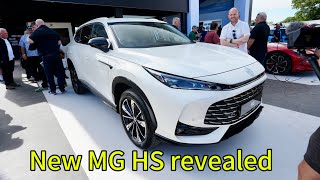 MG HS new model revealed  100km range PHEV [upl. by Niu]