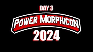 POWER MORPHICON 2024  DAY 3 [upl. by Nibbor]