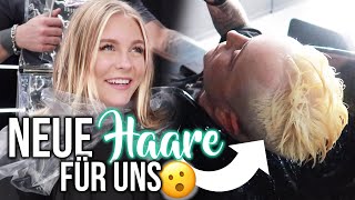 ENDLICH neue Haare amp Eugen wird GRAU 😍  Dagi Bee [upl. by Oht]