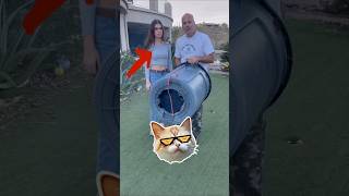 This FATHER Creates AIR VORTEX CANON That Will Leave You Speechless [upl. by Mckenna]