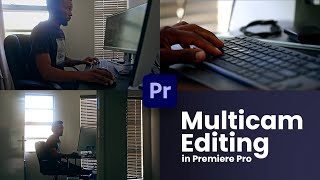 How to Edit Multicam in Premiere Pro [upl. by Norga]