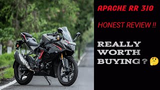 TVS Apache RR 310 BS6  Riding Modes Are cool  Tashanbazz [upl. by Nahrut]