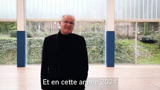 M Eric DURAND maire de Mouvaux vous souhaite une bonne et belle année 2024 [upl. by Tobie]