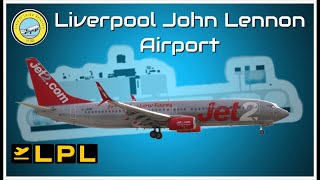 Wacky Wednesday LIVE Plane Spotting At Liverpool John Lennon Airport EGGP [upl. by Symer188]